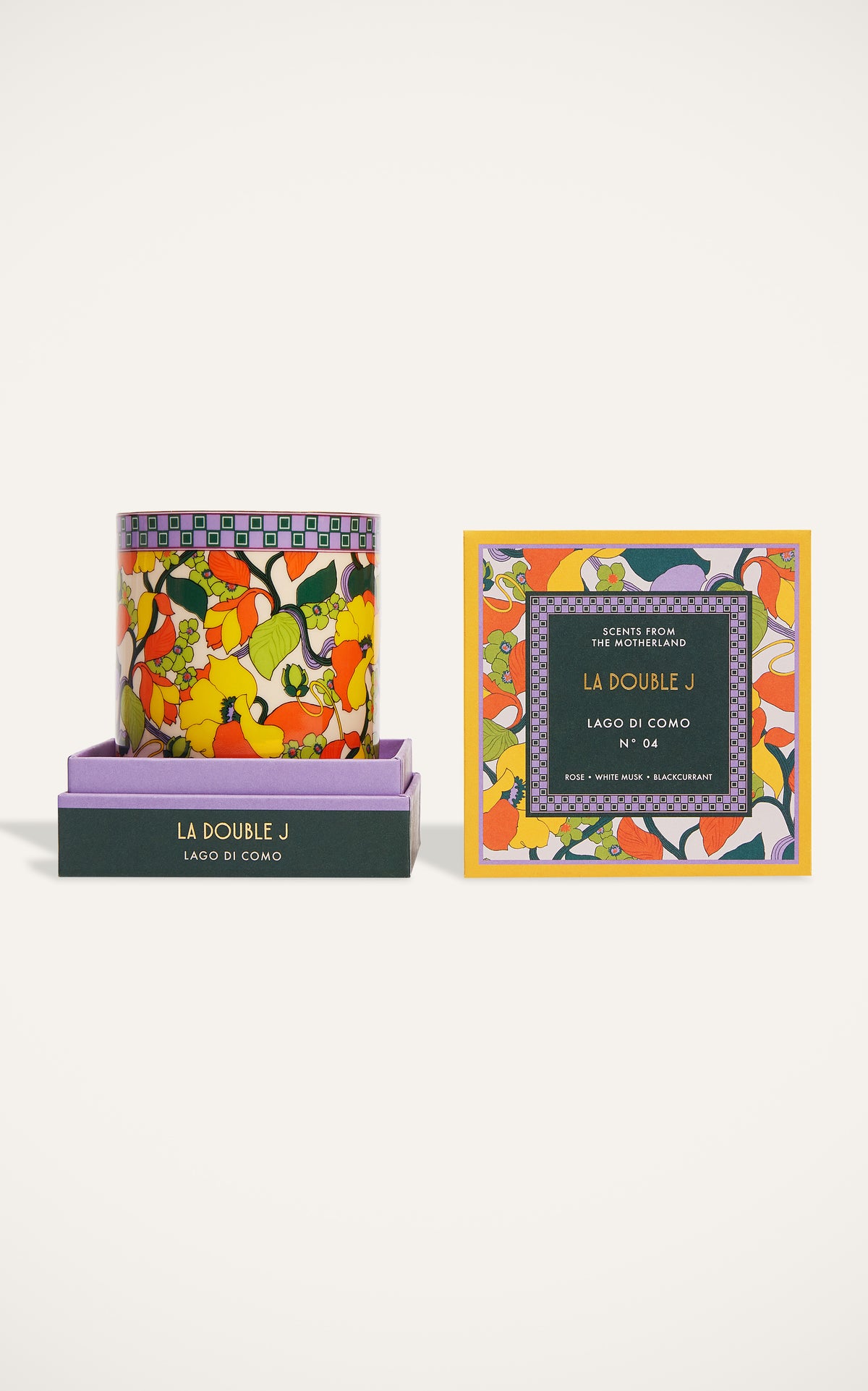 320G Candle in Lago Di Como Multicolor