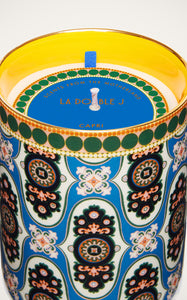 320G Candle in Capri Light Blue