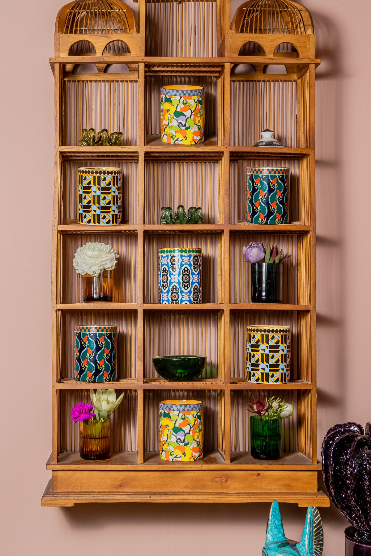 320G Candle in Milano Multicolor