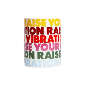 320G Candle in Raise Your Vibration Multicolor