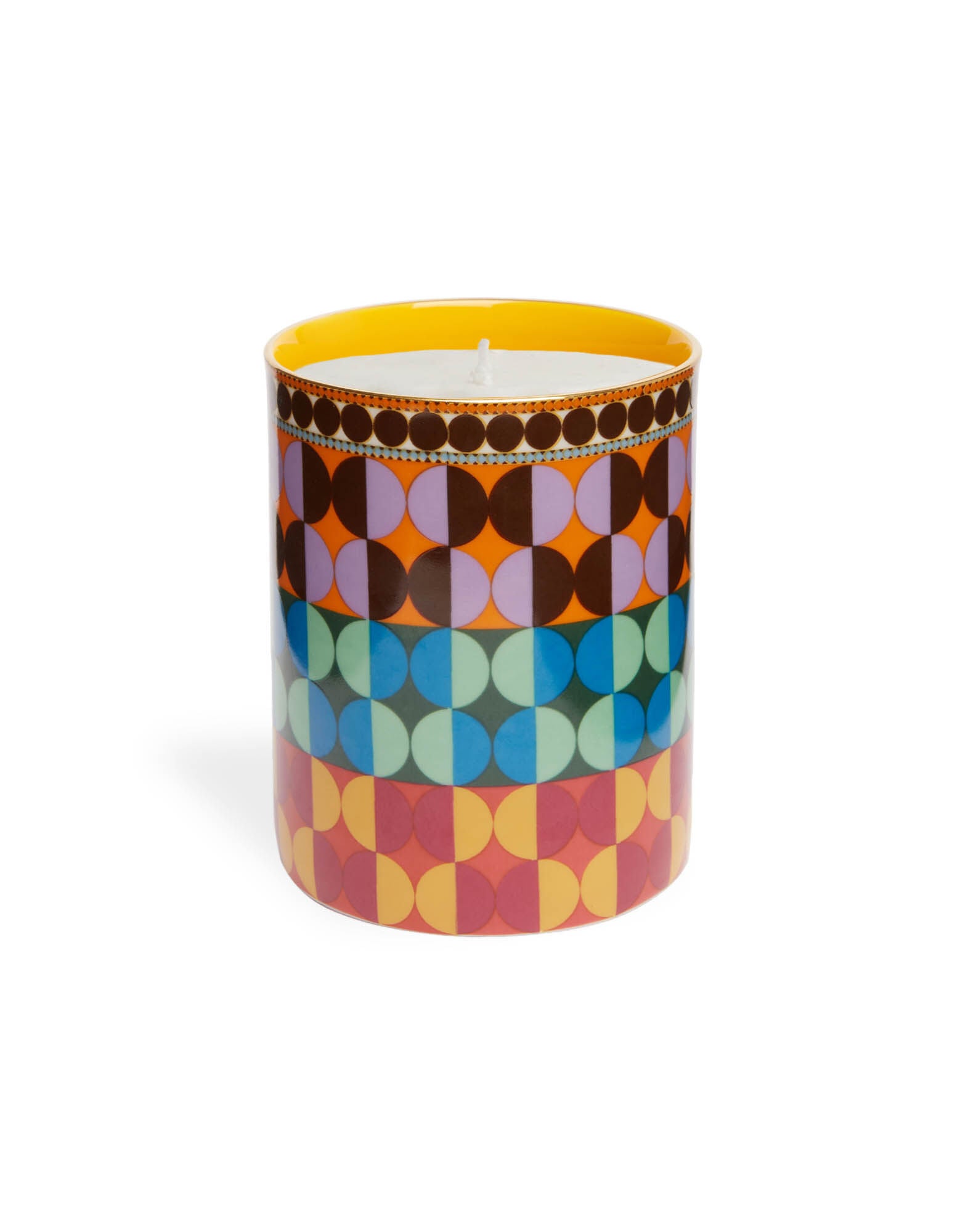 Candle Taormina in Ceramic