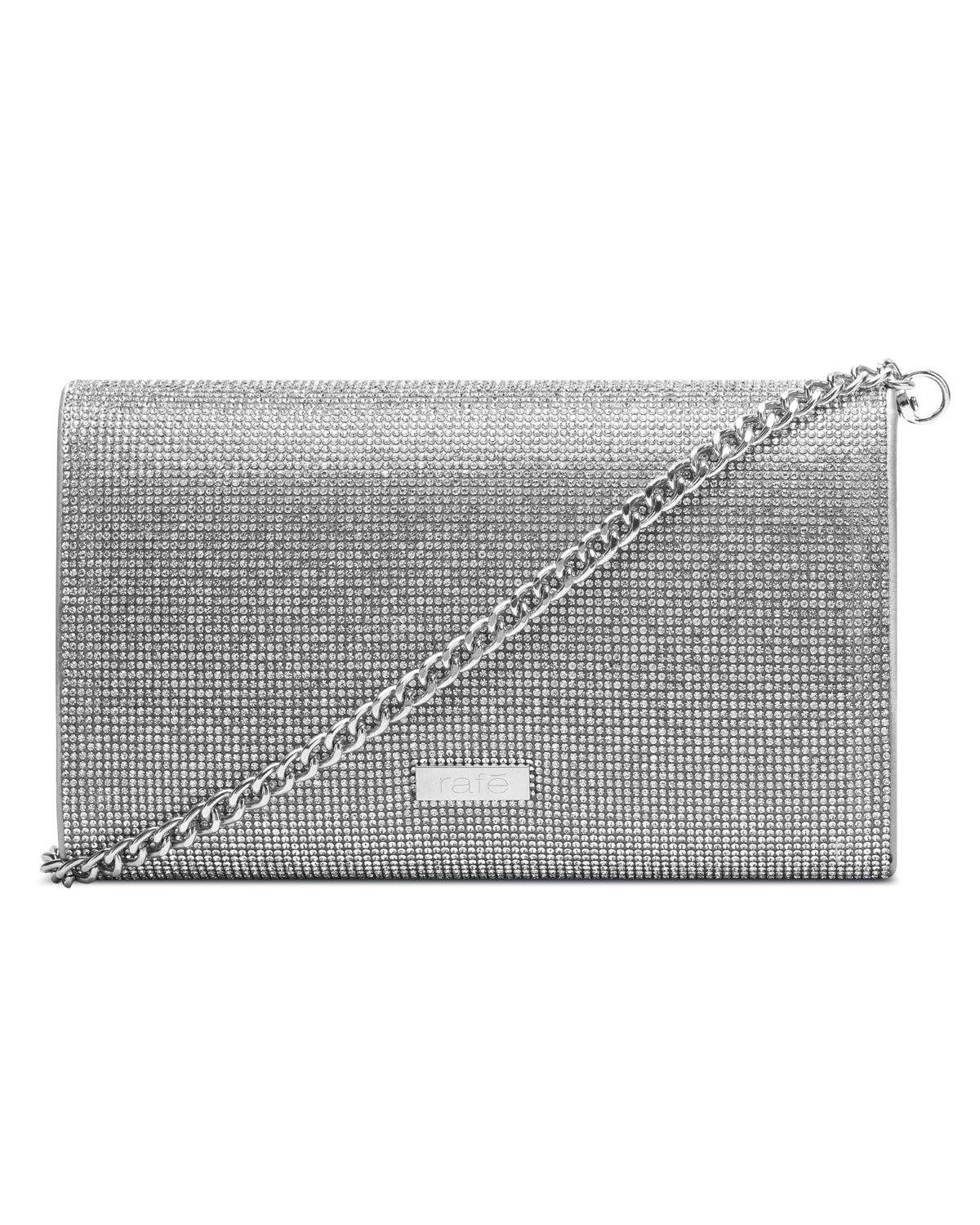 Candy Clutch in Silver