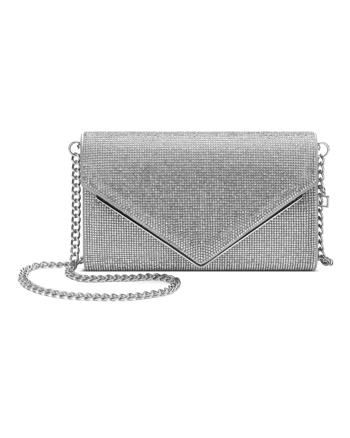 Candy Clutch in Silver