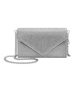 Candy Clutch in Silver