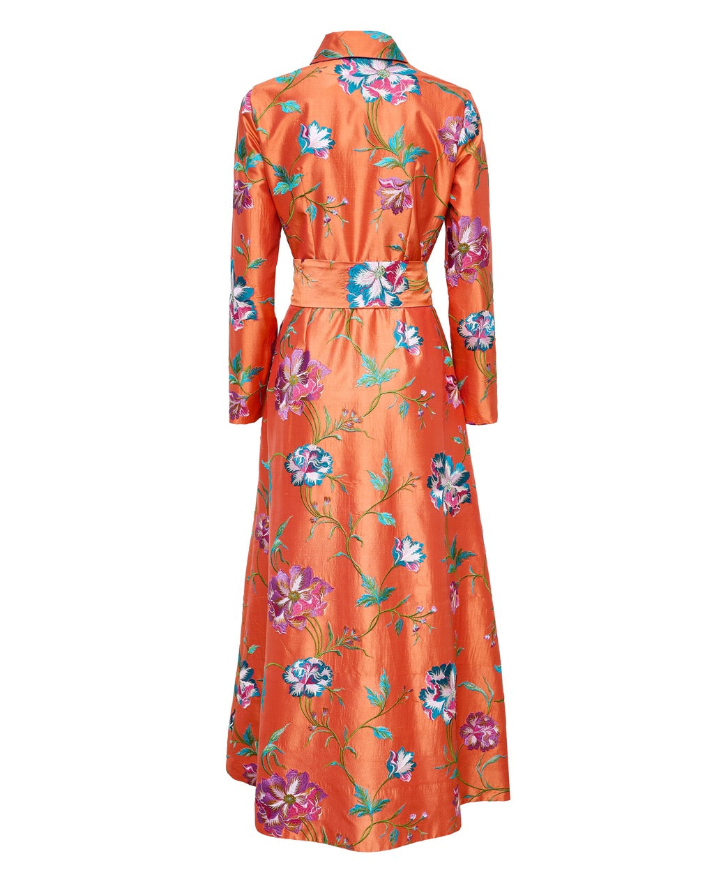 Cesira Duster Coat Dress in Garden of Eden