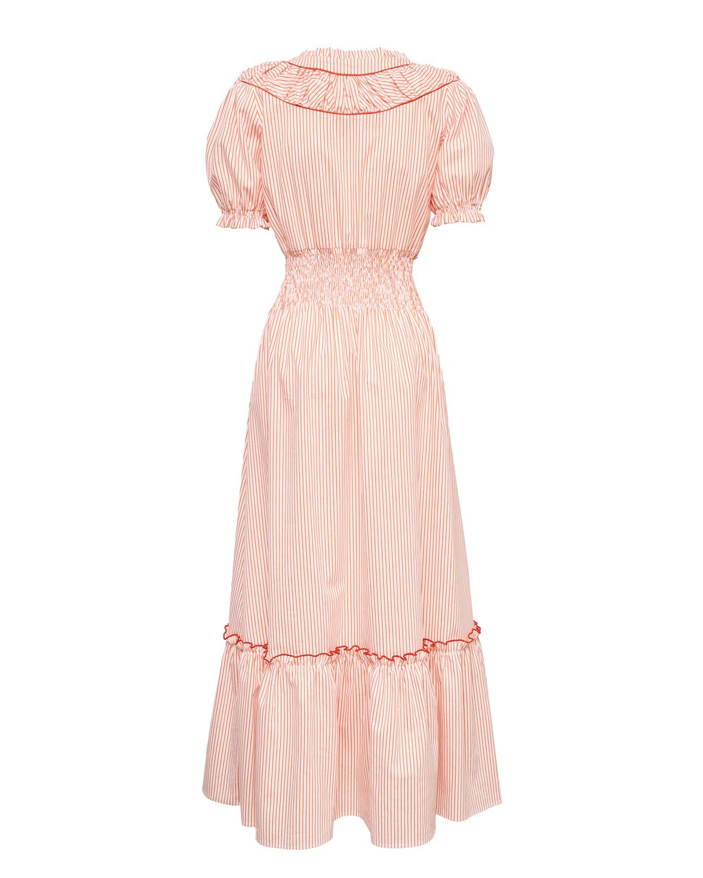 Dalia Maxi Dress in Sunset Stripe