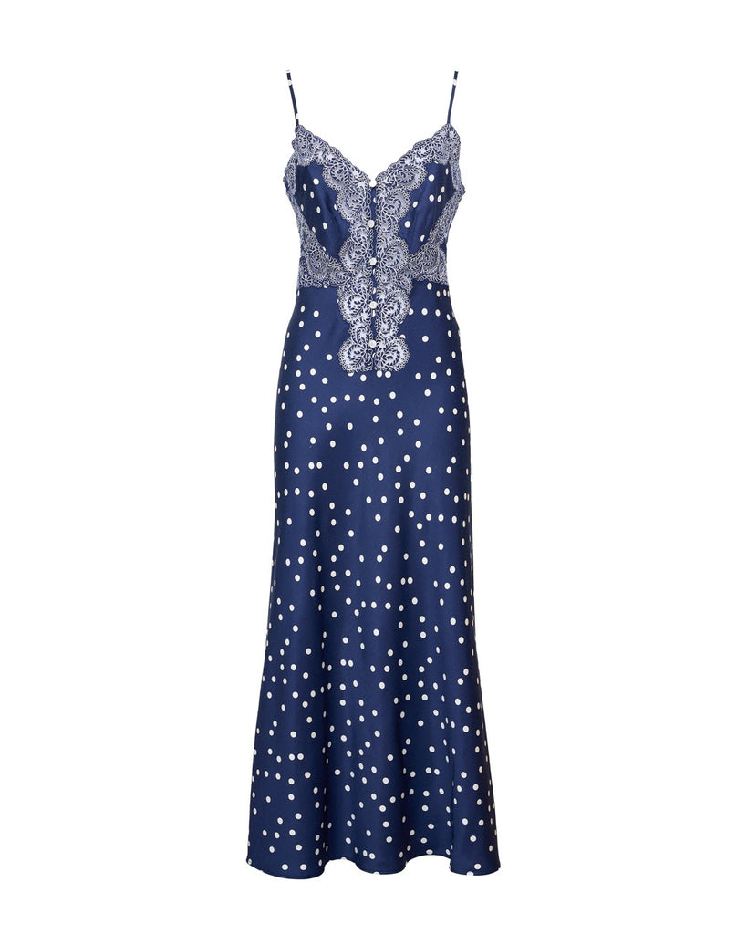 Palmira Maxi Dress in Star Drops