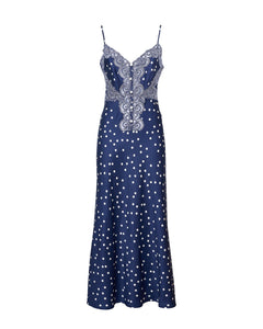 Palmira Maxi Dress in Star Drops