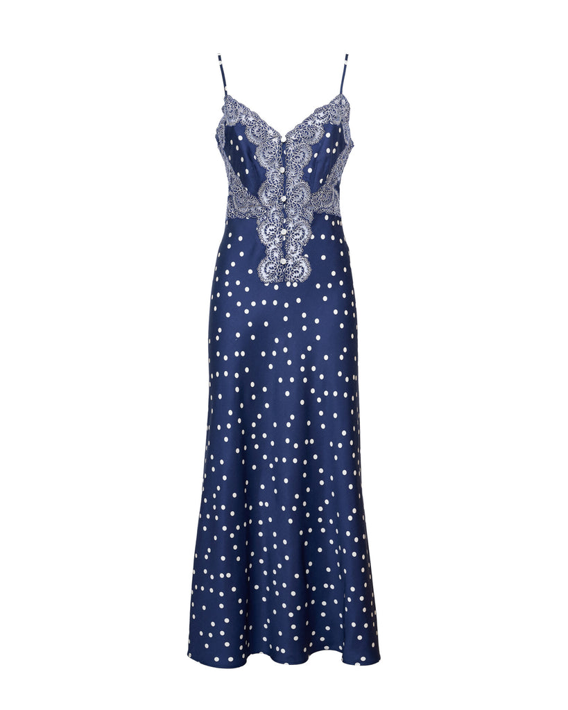 Palmira Maxi Dress in Star Drops