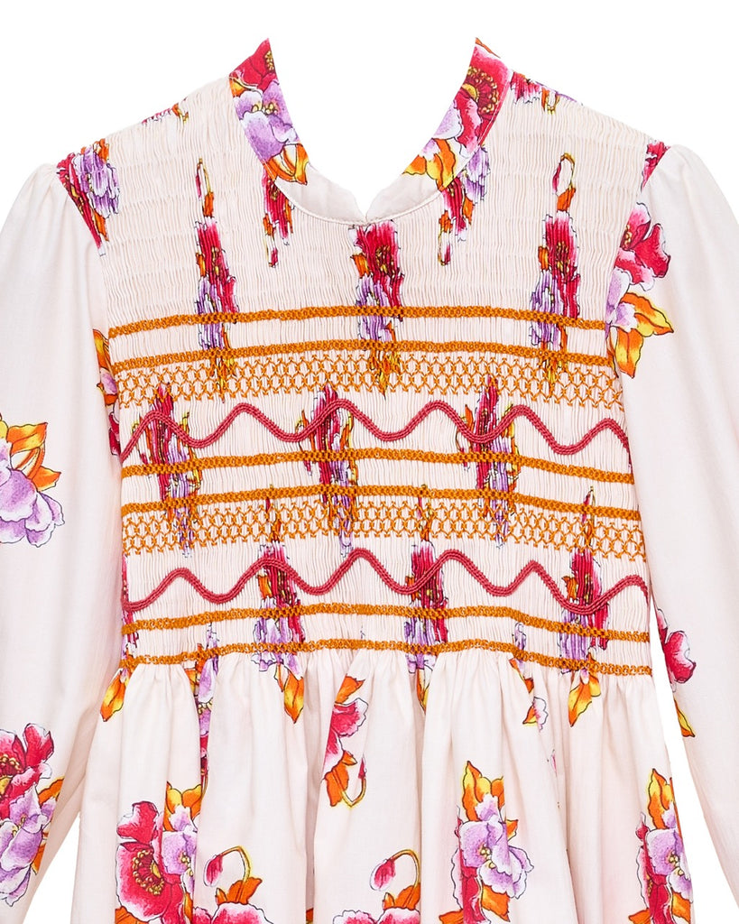 Girl’s Lea Dress in Mortella