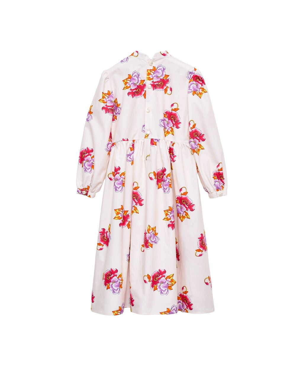 Girl’s Lea Dress in Mortella