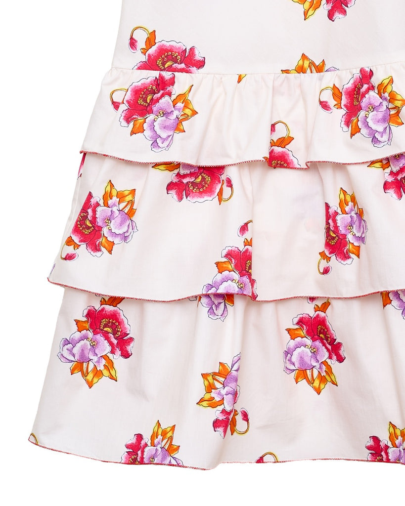 Girl’s Evangeline Dress in Mortella