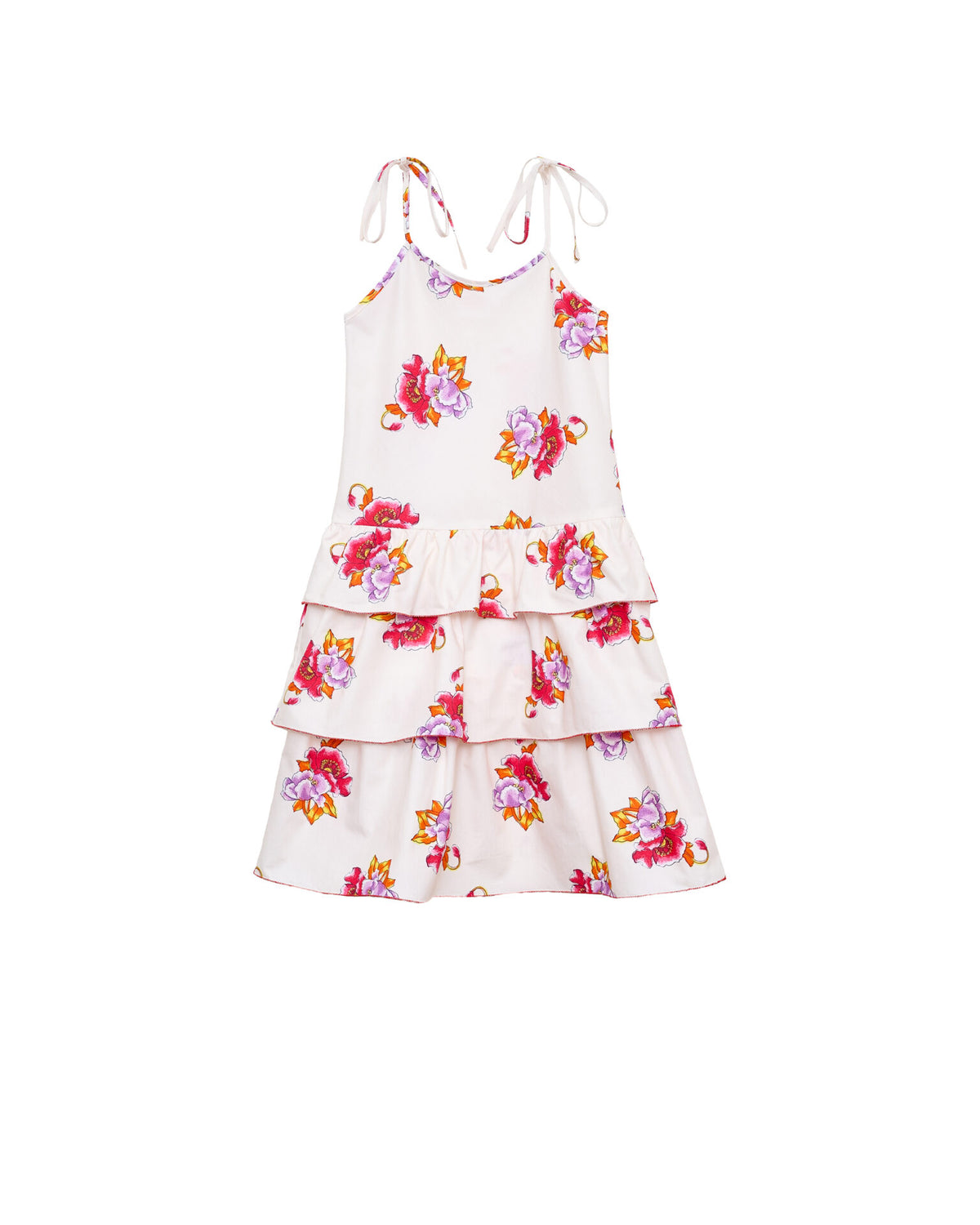 Girl’s Evangeline Dress in Mortella