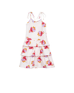 Girl’s Evangeline Dress in Mortella