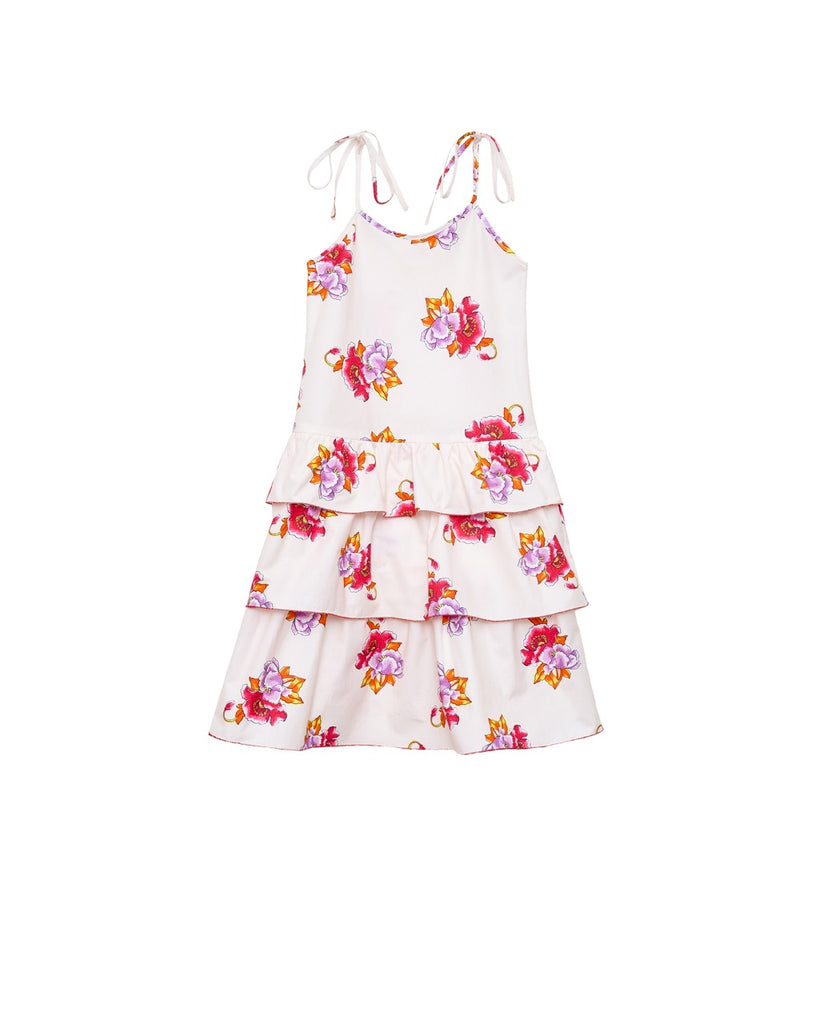 Girl’s Evangeline Dress in Mortella