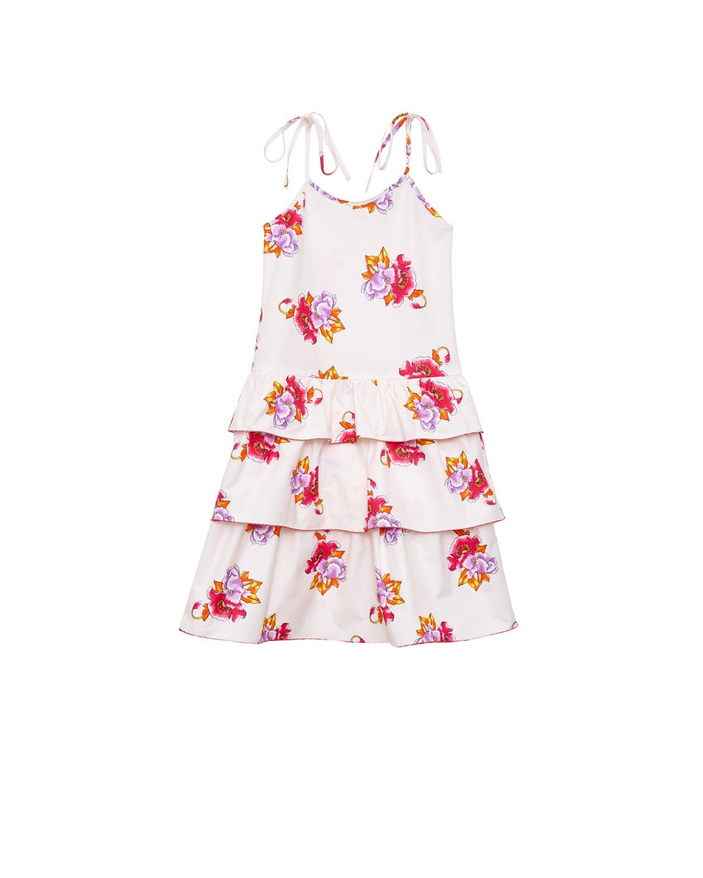 Girl’s Evangeline Dress in Mortella