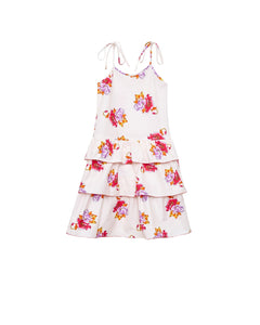 Girl’s Evangeline Dress in Mortella