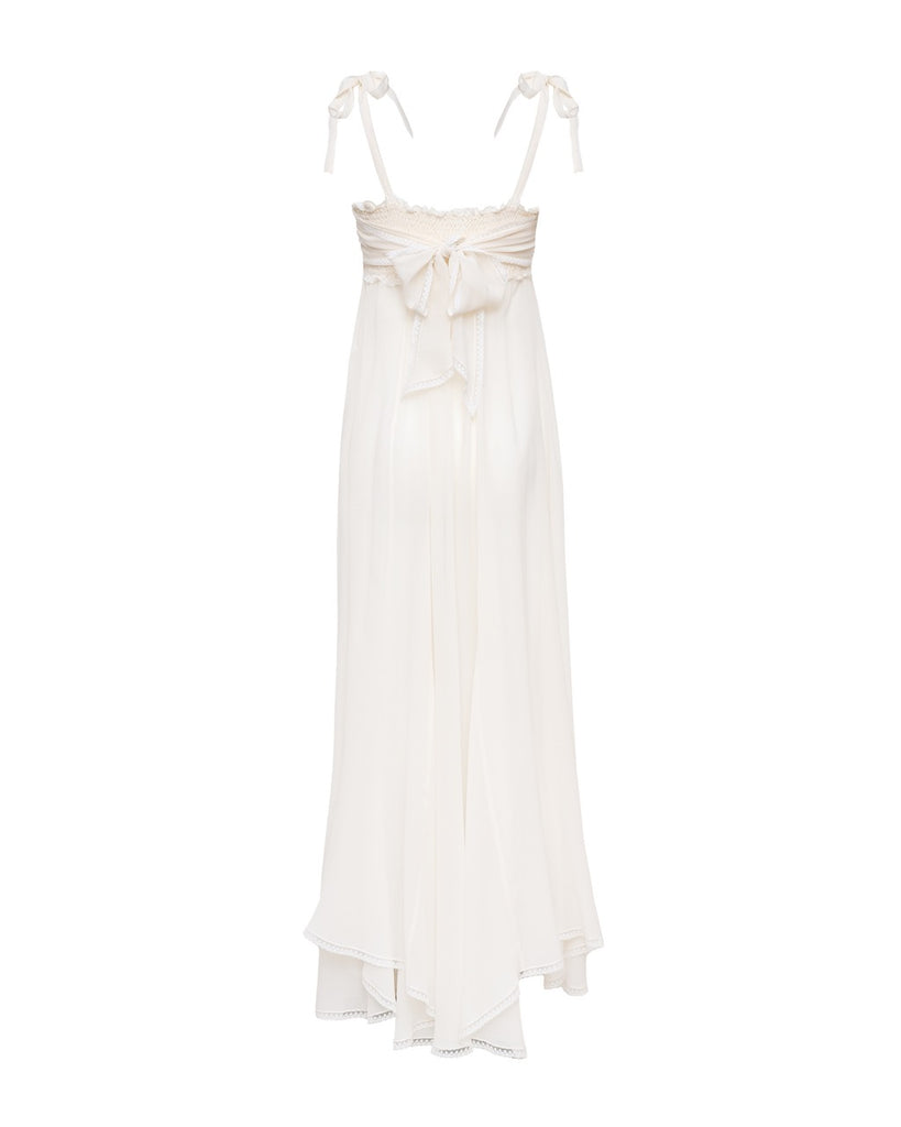 Malvina Nightgown in Sunrise Georgette