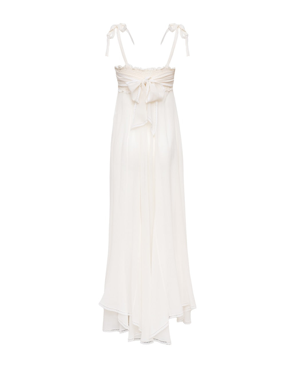 Malvina Nightgown in Sunrise Georgette