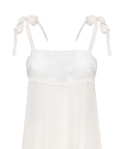 Malvina Nightgown in Sunrise Georgette