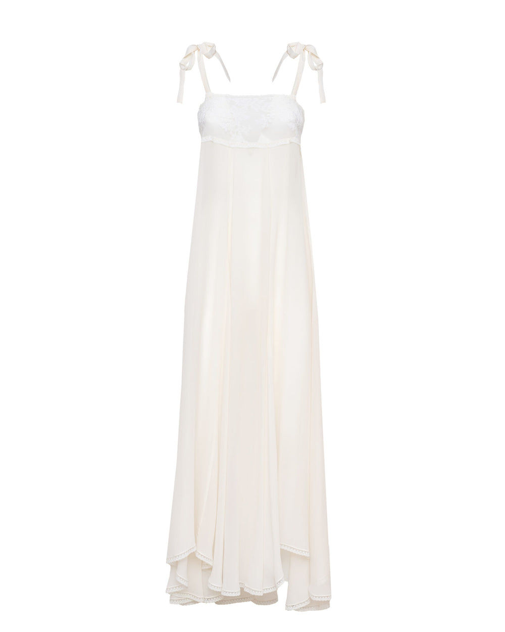 Malvina Nightgown in Sunrise Georgette
