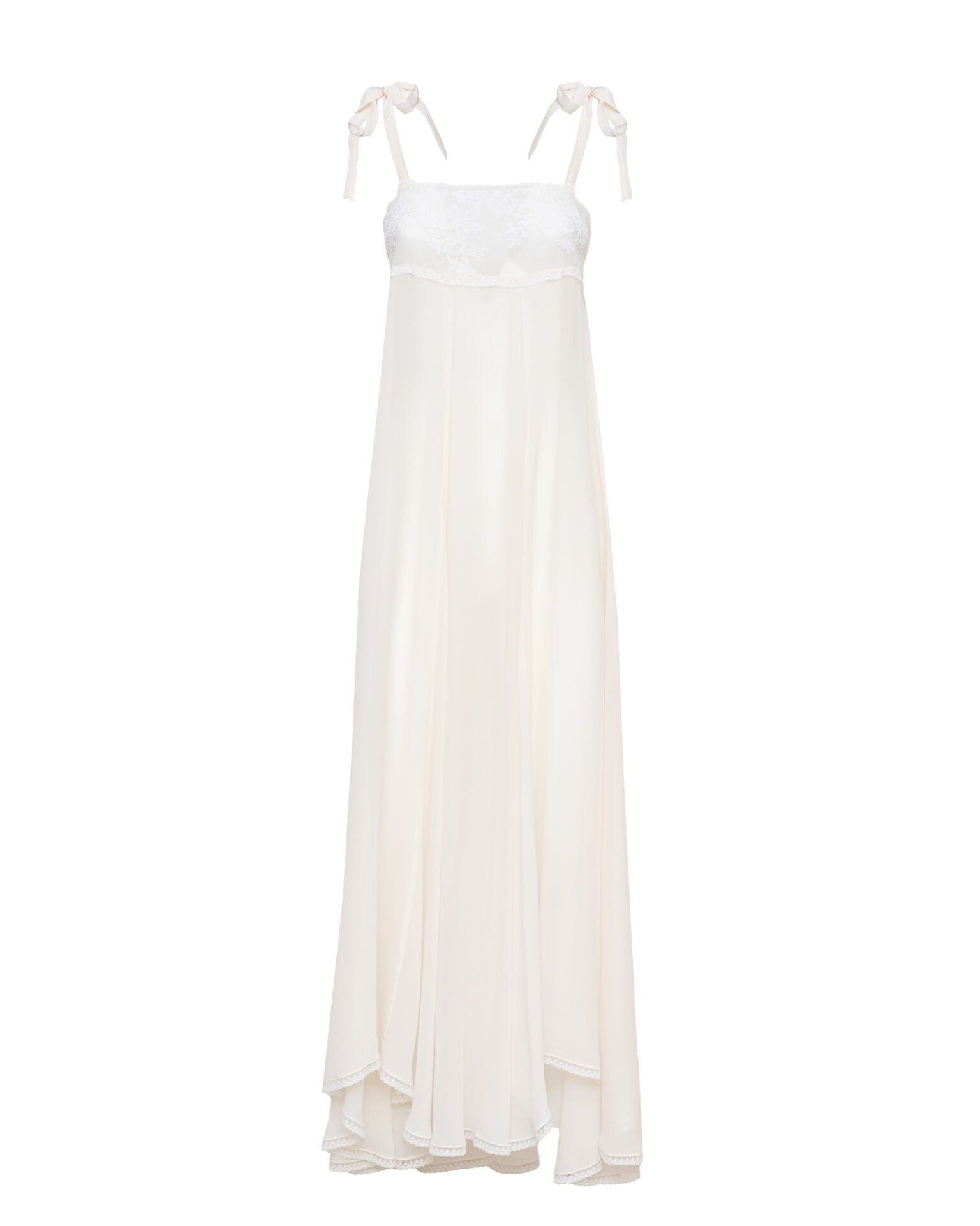 Malvina Nightgown in Sunrise Georgette