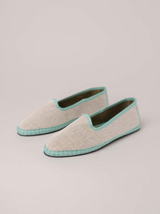 Capri Flat in Mint