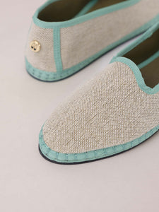 Capri Flat in Mint