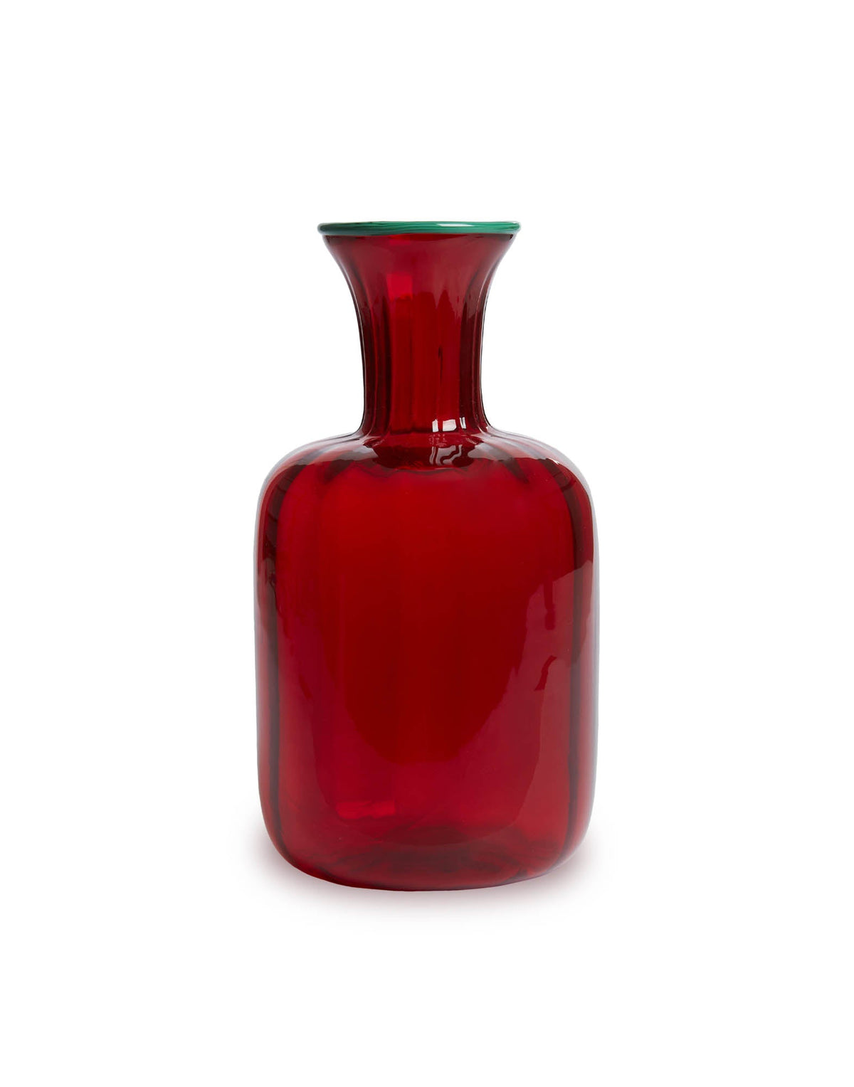 Murano Carafe in Red