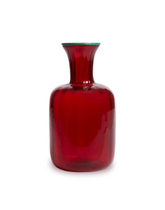 Murano Carafe in Red