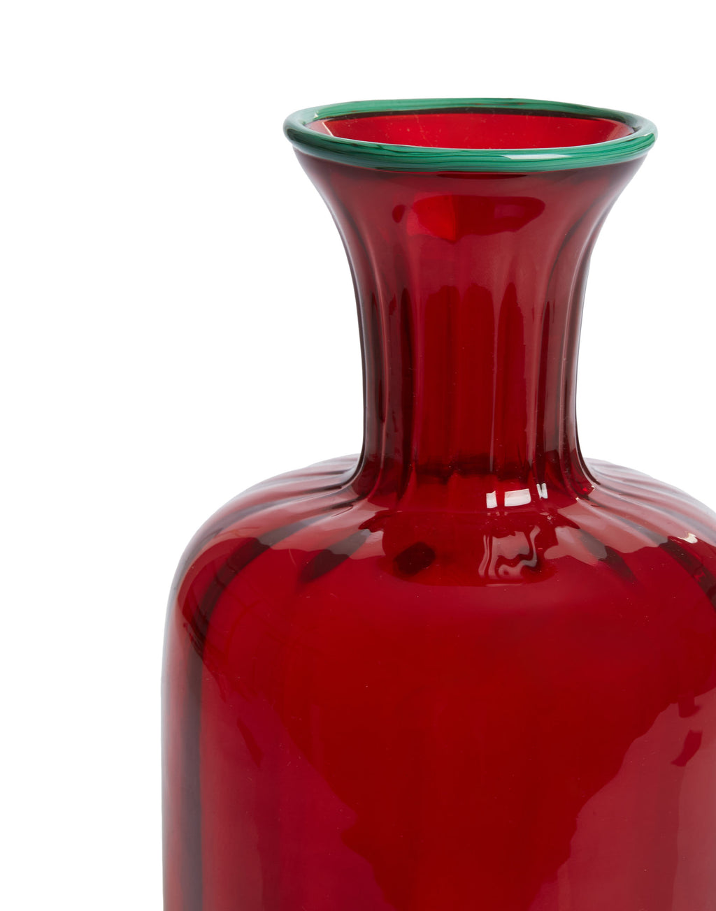 Murano Carafe in Red