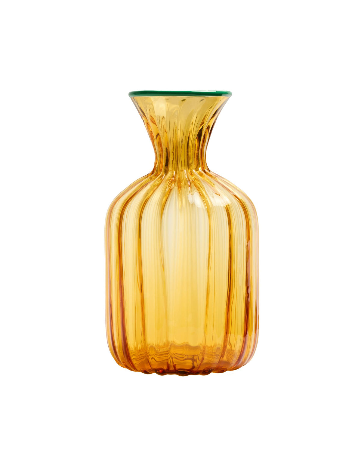 Murano Carafe in Solid Amber
