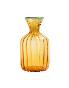 Murano Carafe in Solid Amber