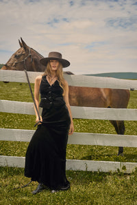 Samara Maxi Skirt in Black
