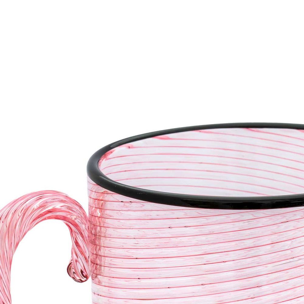 Fizzy Jug in Pink