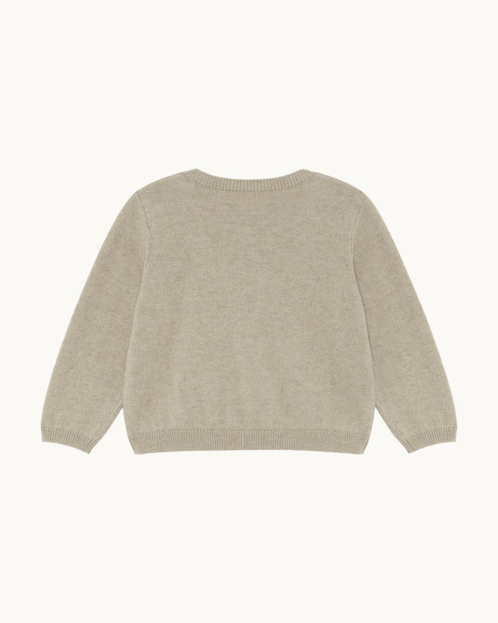 Casey Baby Cardigan in Sepia