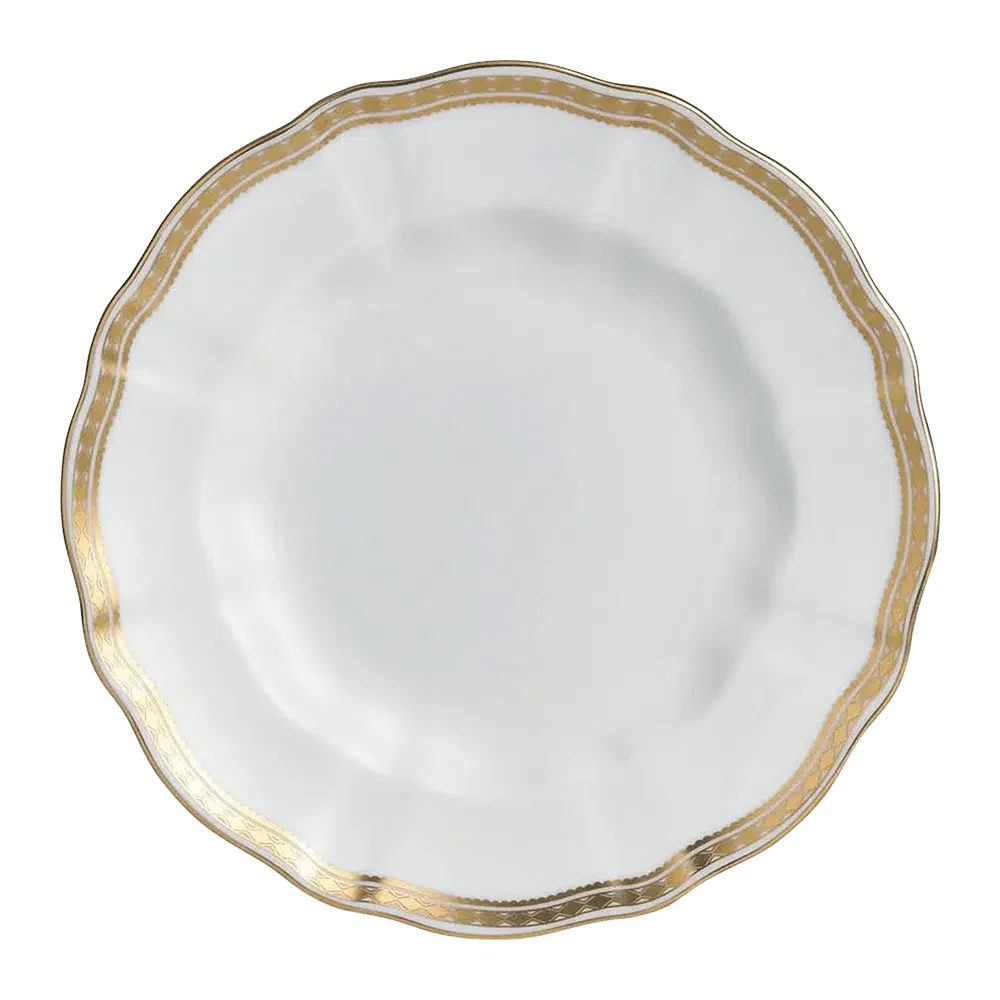 Carlton Gold Salad Plate