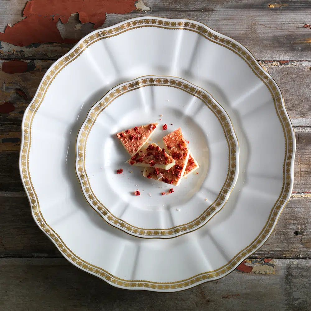 Carlton Gold Dinner Plate