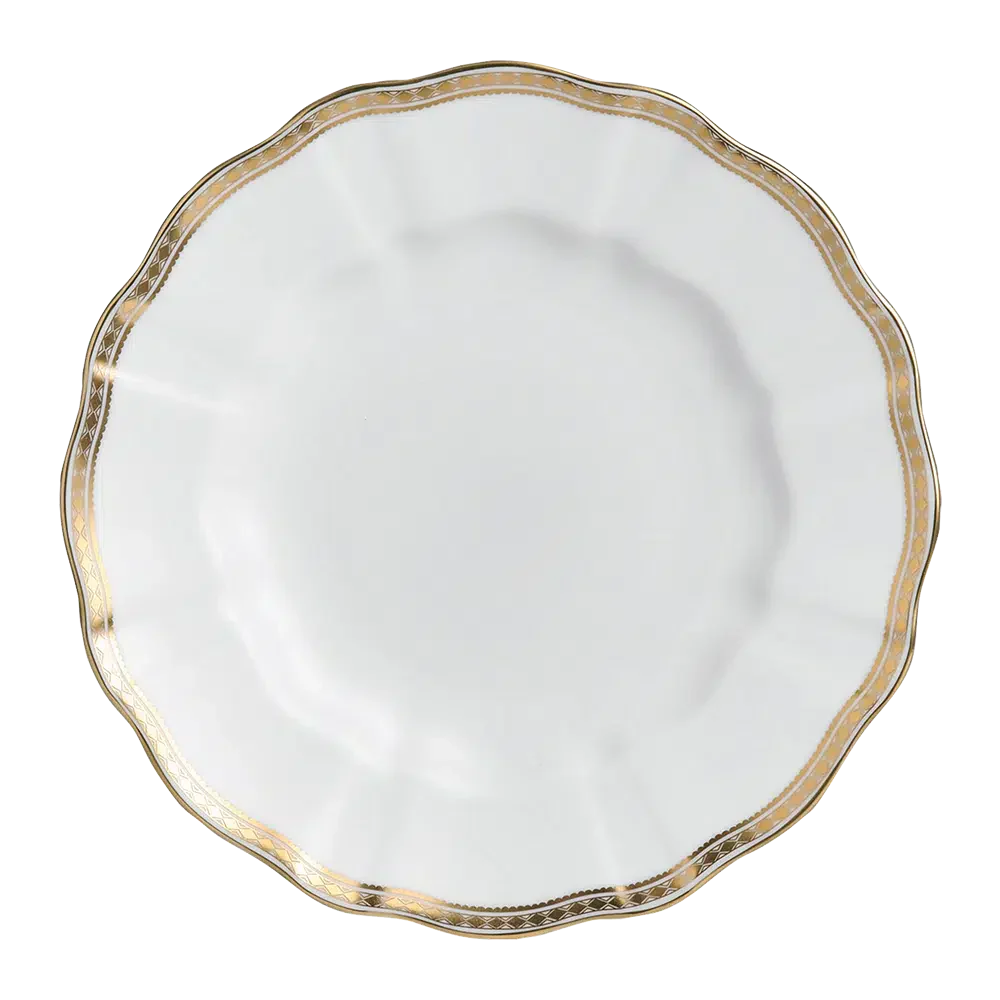 Carlton Gold Dinner Plate