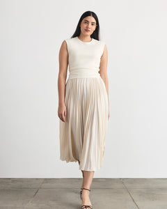 Carly Dress in Cream