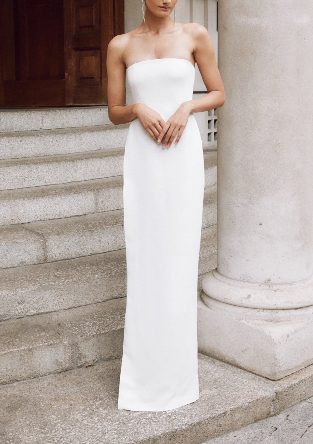 Carmen Dress  Try at Home Wedding Dresses - Grace + Ivory