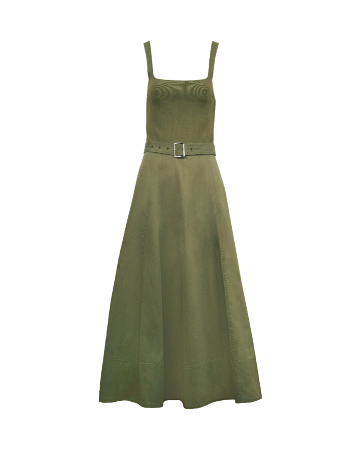 Carmen Dress in Fern