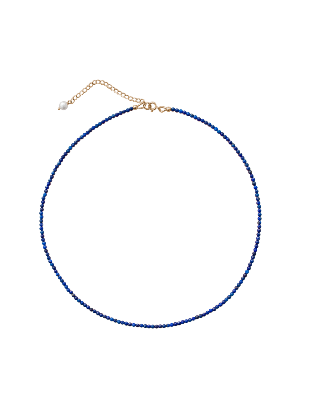 Caroline Necklace in Blue
