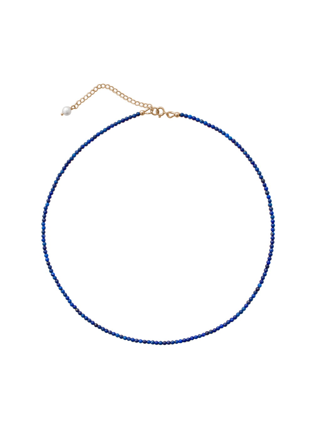 Caroline Necklace in Blue