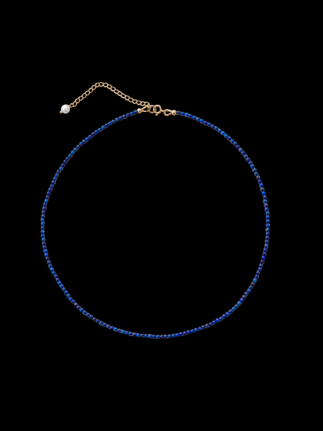 Caroline Necklace in Blue