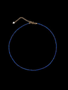Caroline Necklace in Blue