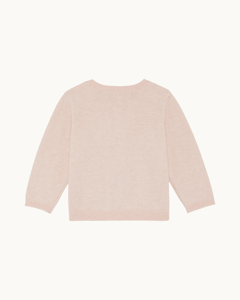 Casey Baby Cardigan in Pink