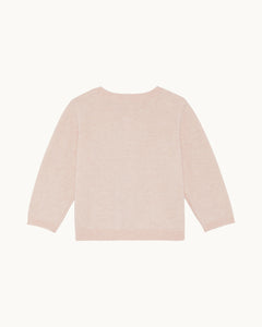 Casey Baby Cardigan in Pink