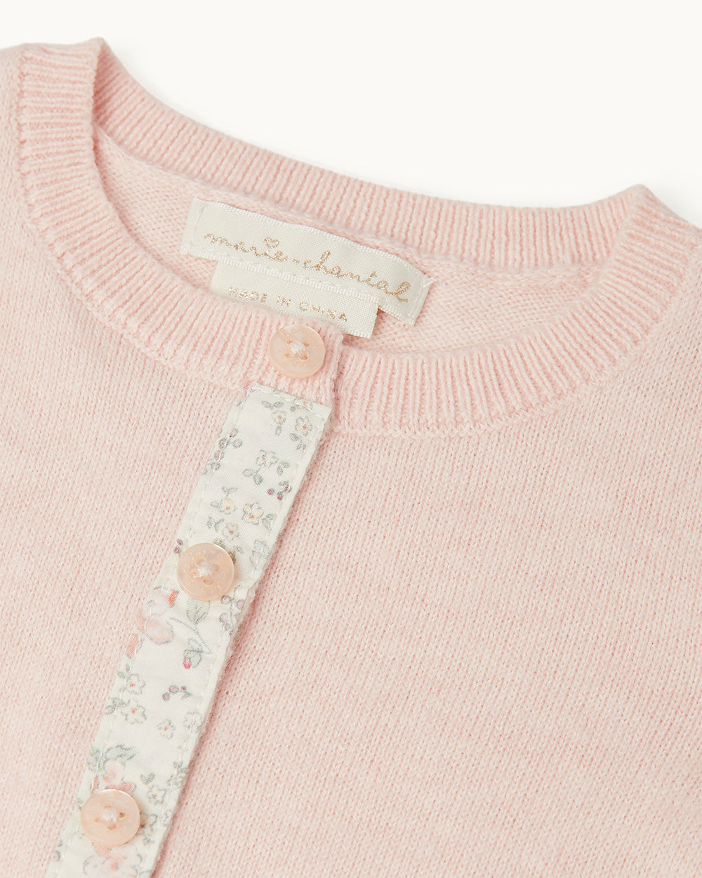 Casey Baby Cardigan in Pink