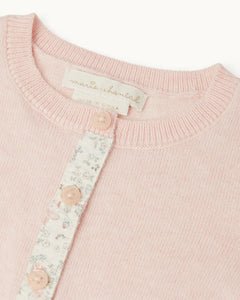 Casey Baby Cardigan in Pink